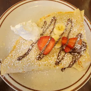 Royal crepe.