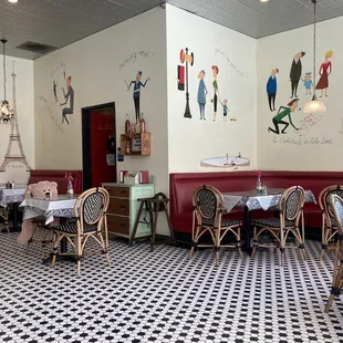 tacos, interior