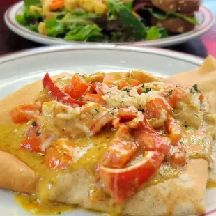 curry crepe