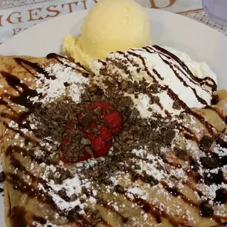 Chocolate Crepe