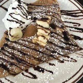 Banana Crepe