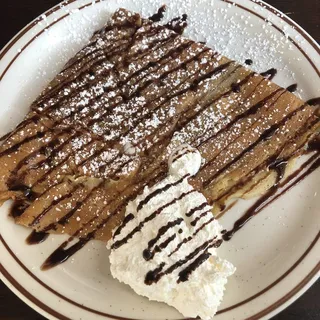 Nutella Crepe