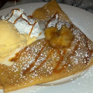Warm Wish Crepe