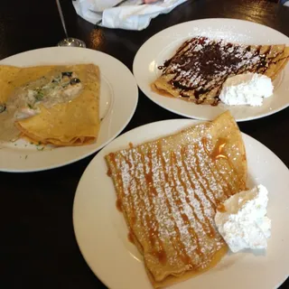 Dulce de Leche Crepe