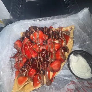 Mixed Berries Crepe