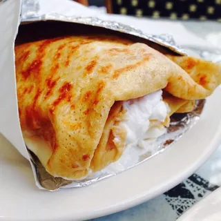 Cheese Crepe