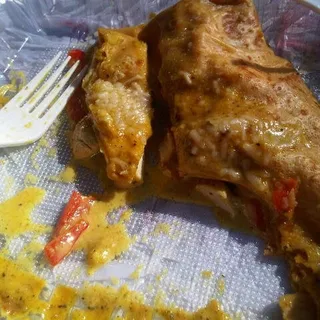 Curry Crepe