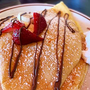 crepes, food