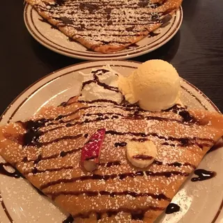 Chocolate Crepe