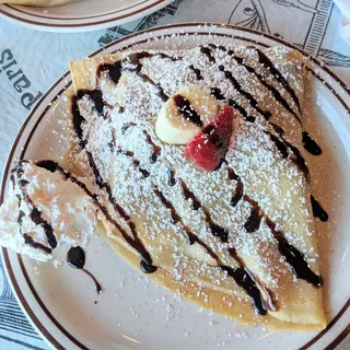 Banana Crepe
