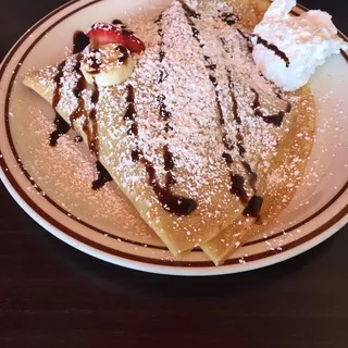 Nutella Crepe