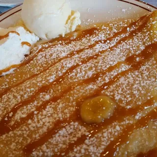 Warm Wish Crepe (includes ice cream)