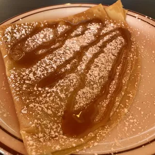Dulce De Leche Crepe