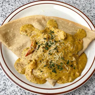Curry Crepe