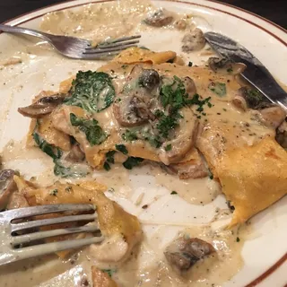 Chicken Spinach Crepe