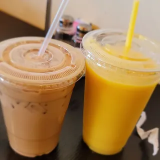 Mango Go Go Smoothie