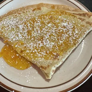 Crepe Suzette