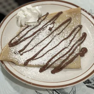 5.7.23 Nutella crepe