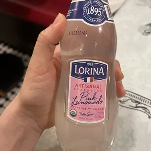 Lorina  soda (French soda)