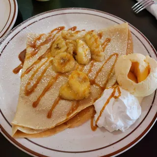 Warm Wish Crepe