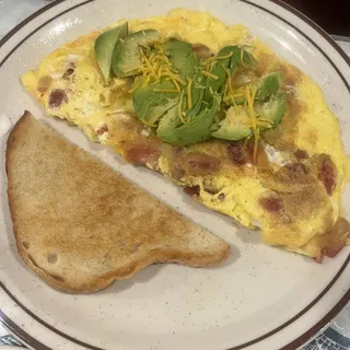L'alphabet Omelette