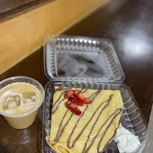 Nutella Crepe