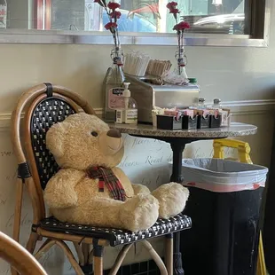 The bear security guard