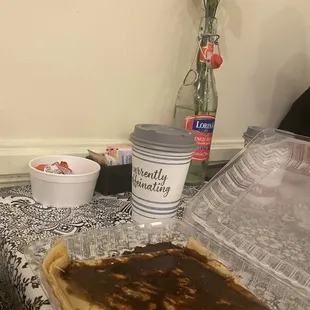 Dark Chocolate crepe without chantilly and without power sugar