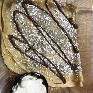 Nutella Crepe