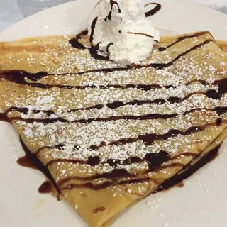 Chocolate Crepe