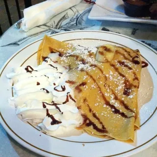 Banana Crepe