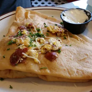 Du Soleil crepe