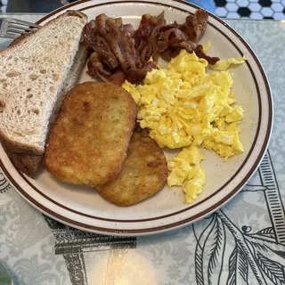Breakfast Special (Not in a crepe)