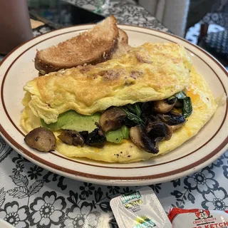 L'alphabet Omelette
