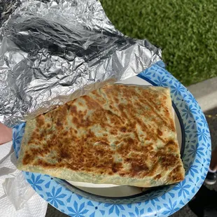 Crepe. This photo doesn't do it's Justice! I should have took a photo of the inside!