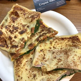 Sunrise &amp; Hawaiian