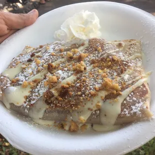 Delicious sweet apple pie