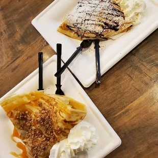 crepes, food