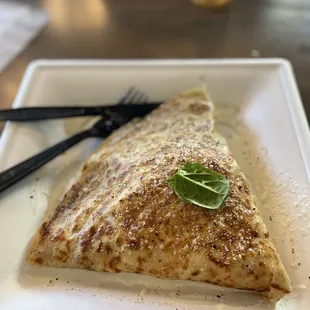 Chicken Cream Crepe