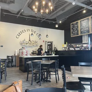 aesthetic dining area
