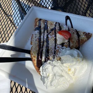 Cannoli Crêpe