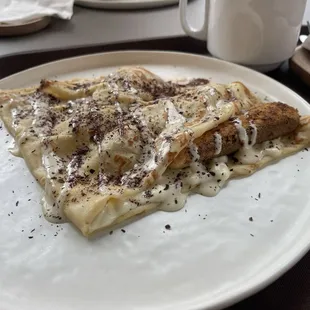 Tiramisu Crepe