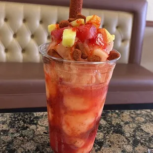 A must try !!!! Chamoyadas