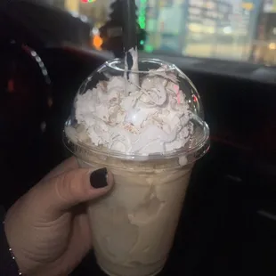 Horchata Frap
