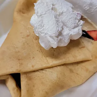 2. Traditional Crepe
