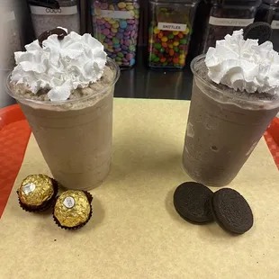 Frapps !!!! Ferrrro Rocher  Oreo