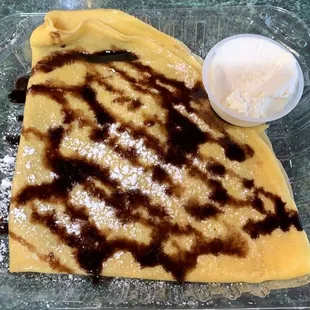 Nutella Crepe