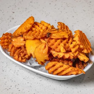 plate of french fries