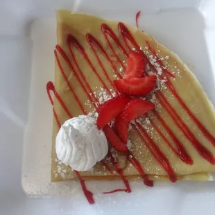 Pb&amp;Jelly with strawberries