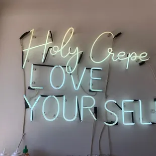 Cute little crepe shop in Redlands, definitely my fav crepes!